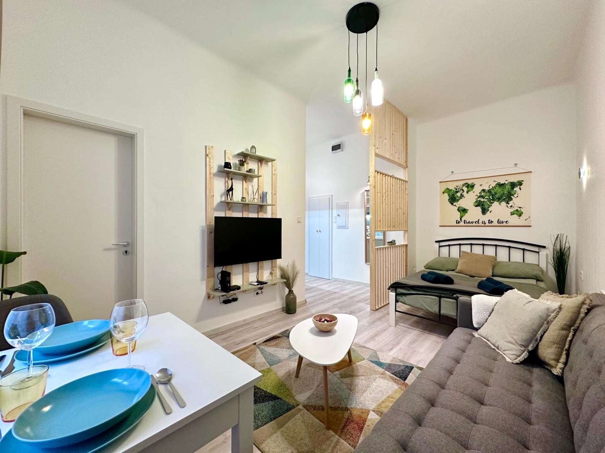 Apartment Colorful By The Danube Budapest